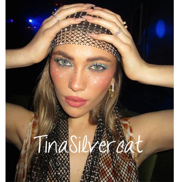 BLOGGER'S FAVE! Zara Rhinestone Headband NWT - Picture 1 of 16